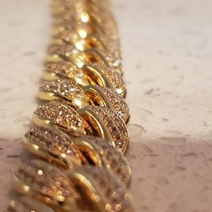 SOLD 14K Gold Plated Miami Cuban Link Bracket